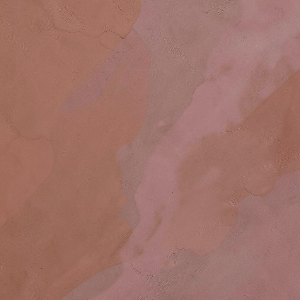 Muted terracotta and dusty rose abstract surface with subtle organic texture, evoking a calm editorial atmosphere.